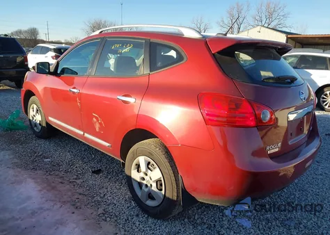 2014 Nissan Rogue Select S from USA, damaged, VIN JN8AS5MV6EW720915